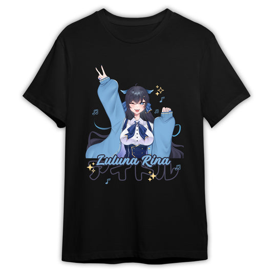 Luluna Rina High Notes T-Shirt