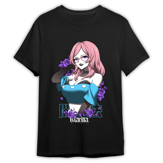 Marina Roses Streetwear T-Shirt