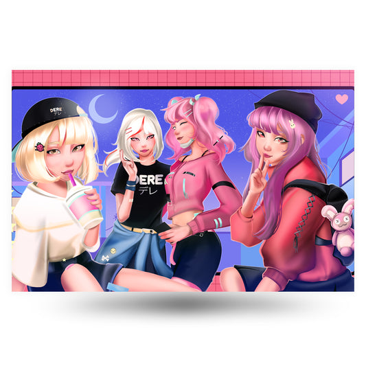 DERE Anime Poster