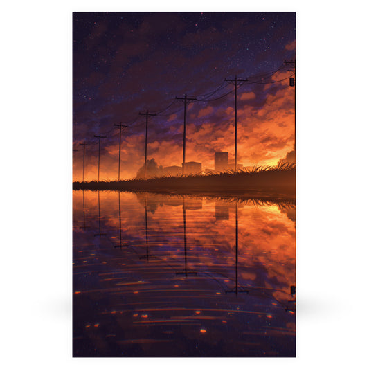 Endless Path Poster