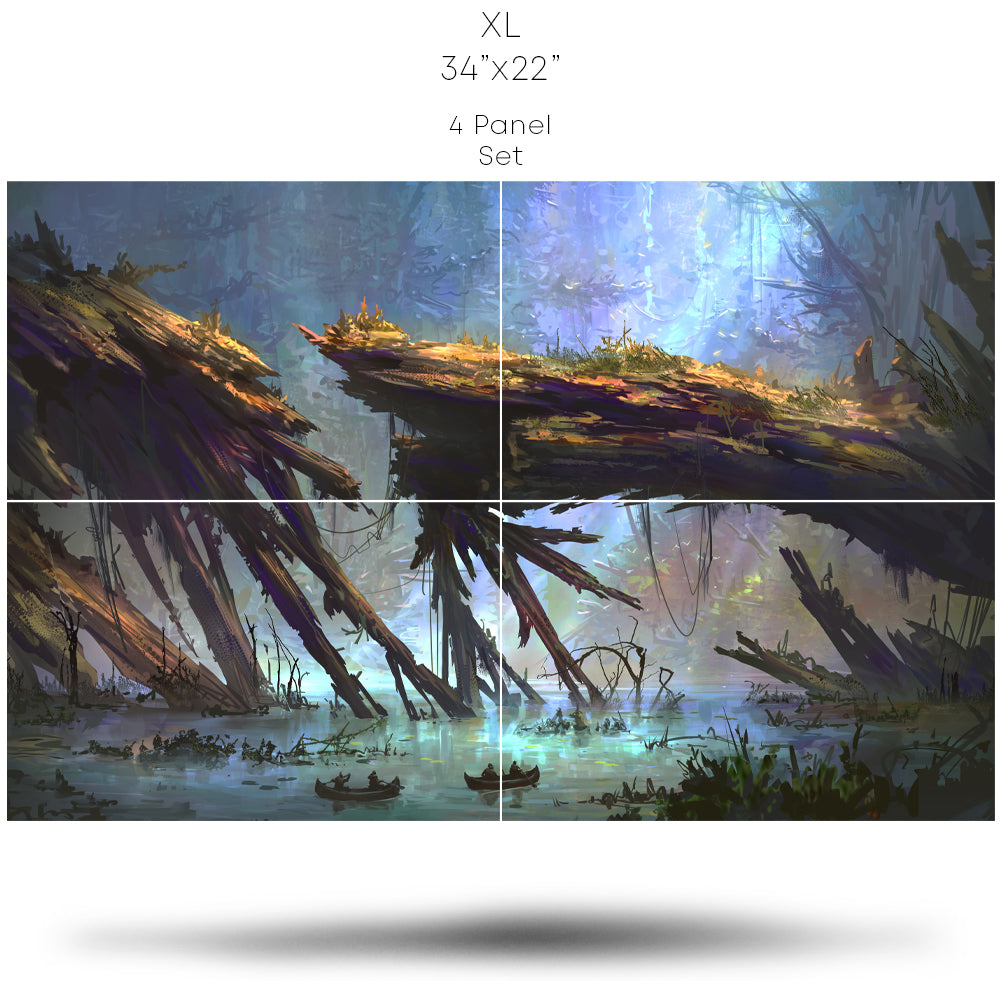 Fallen Giant Poster