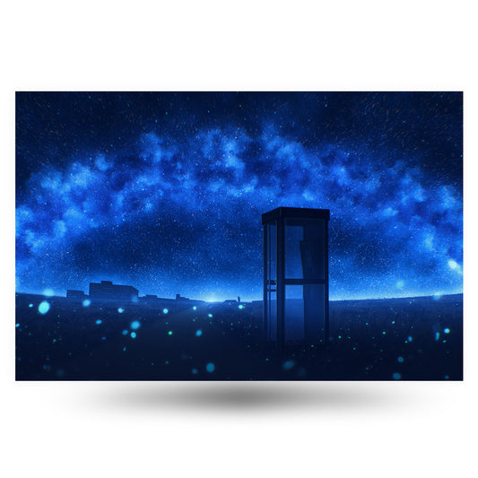 Forgotten Phone Booth Poster