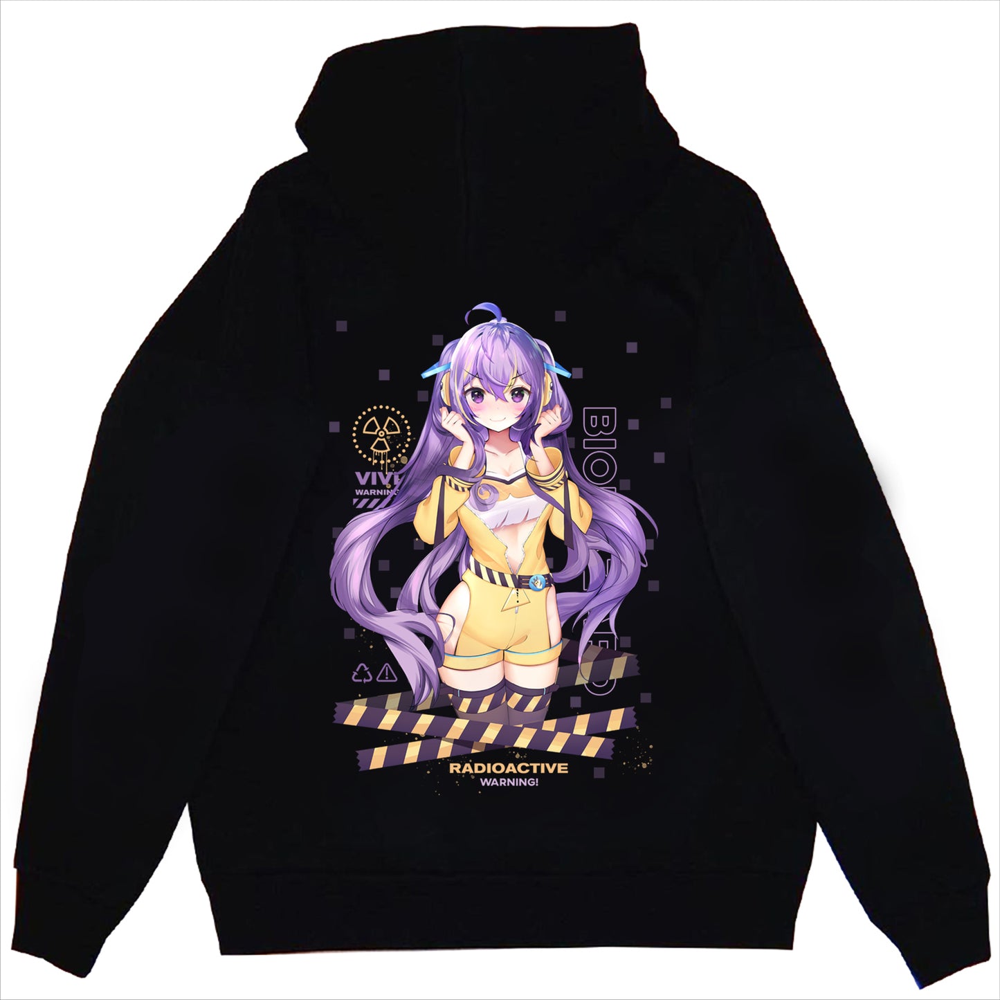 vividlyASMR Radioactive Hoodie
