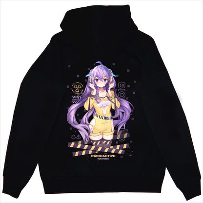vividlyASMR Radioactive Hoodie
