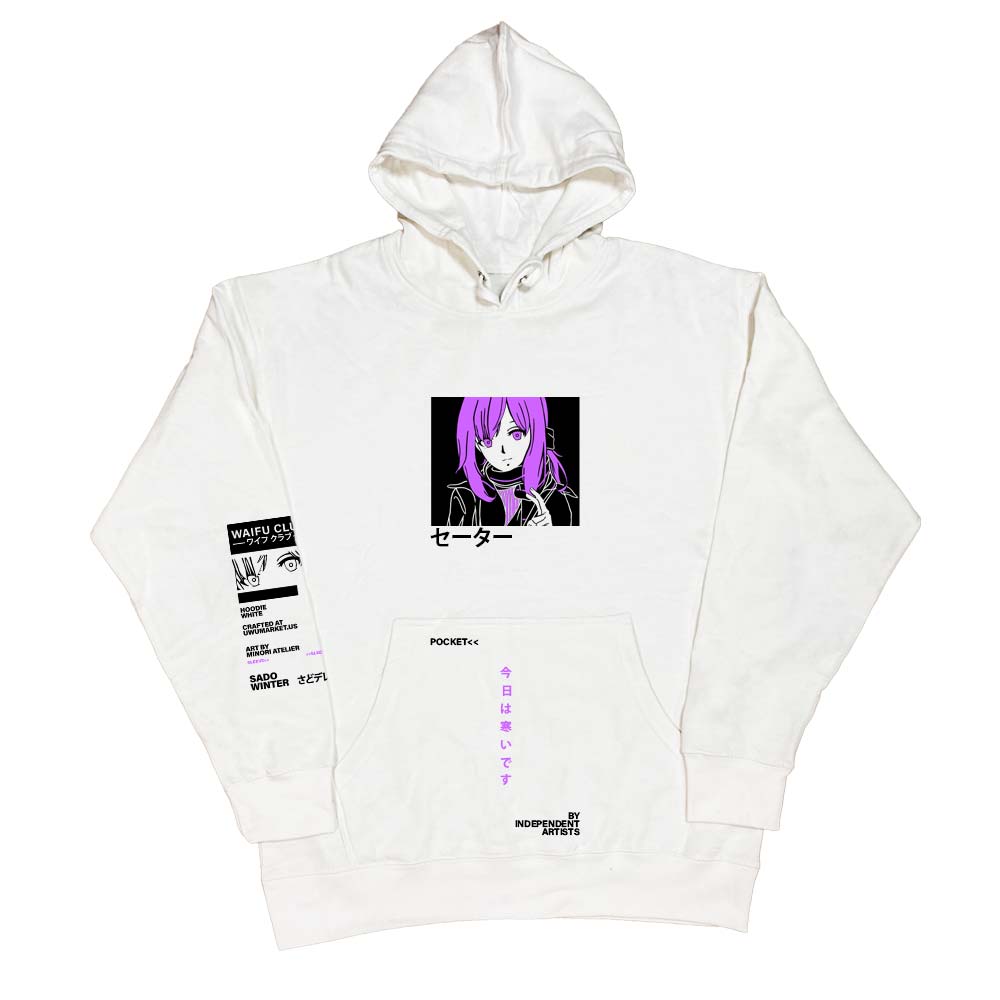 Waifu Club Sado Winter Hoodie