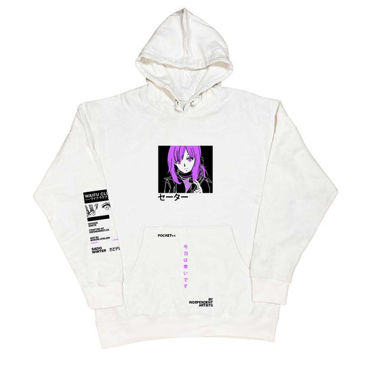 Waifu Club Sado Winter Hoodie