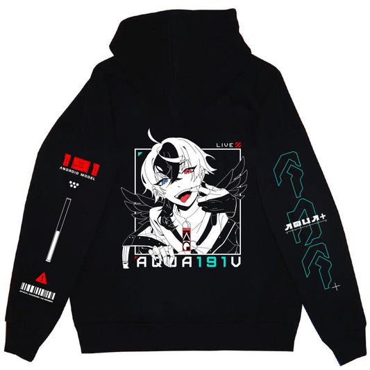 AQUA+ Techwear Hoodie