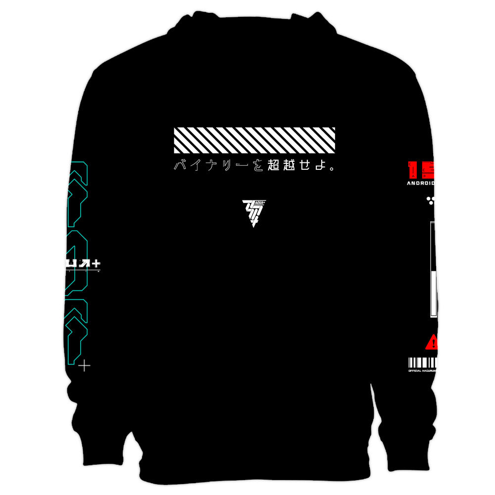 AQUA+ Techwear Hoodie