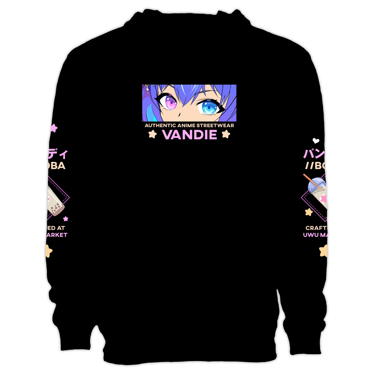 Vandie "Boba" Anime Hoodie