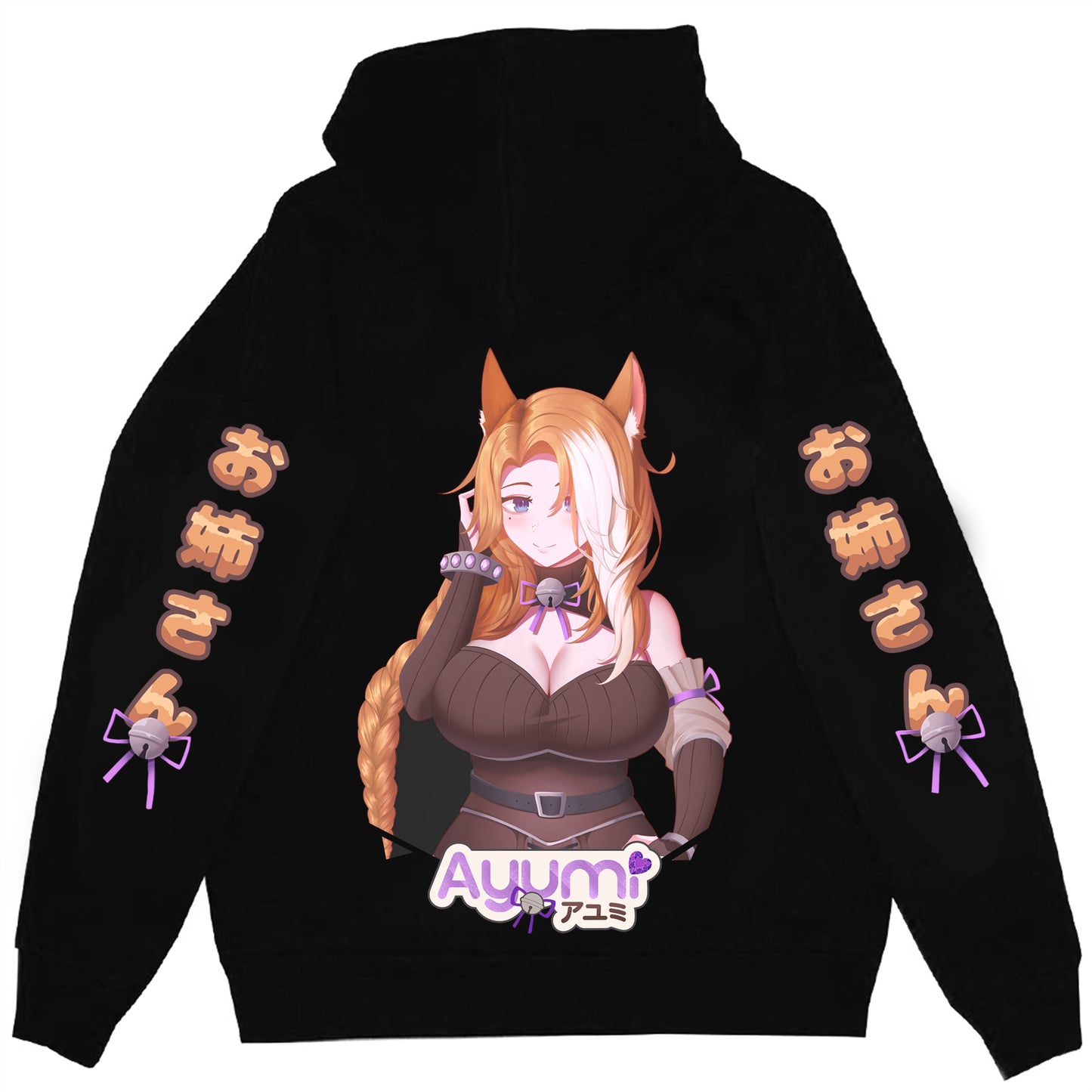 Ayumi Oneesan Anime Hoodie