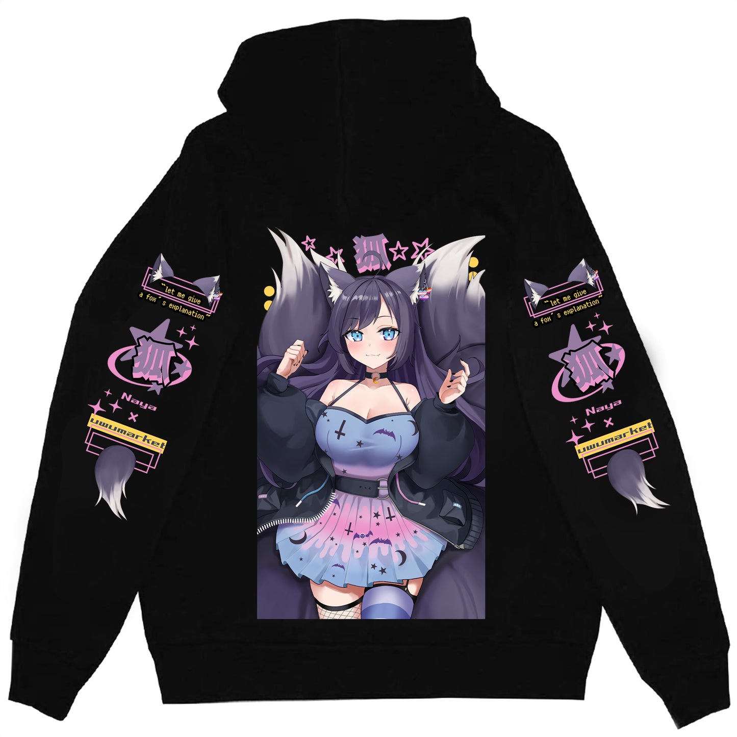 Naya Kitsune Hoodie