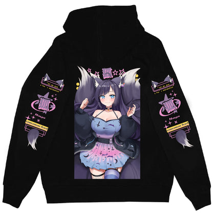 Naya Kitsune Hoodie