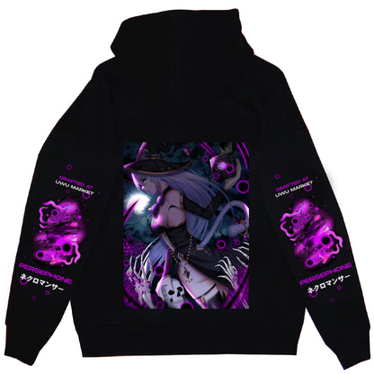 Persephone Dark Magic Streetwear Hoodie