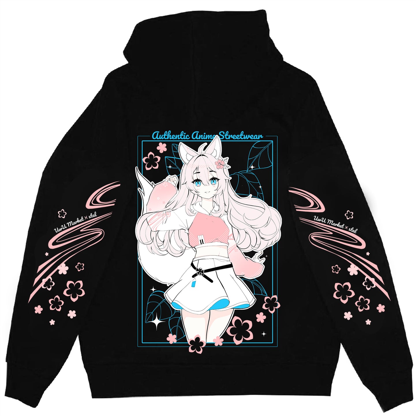 Stal Anime Streetwear Hoodie