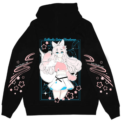 Stal Anime Streetwear Hoodie