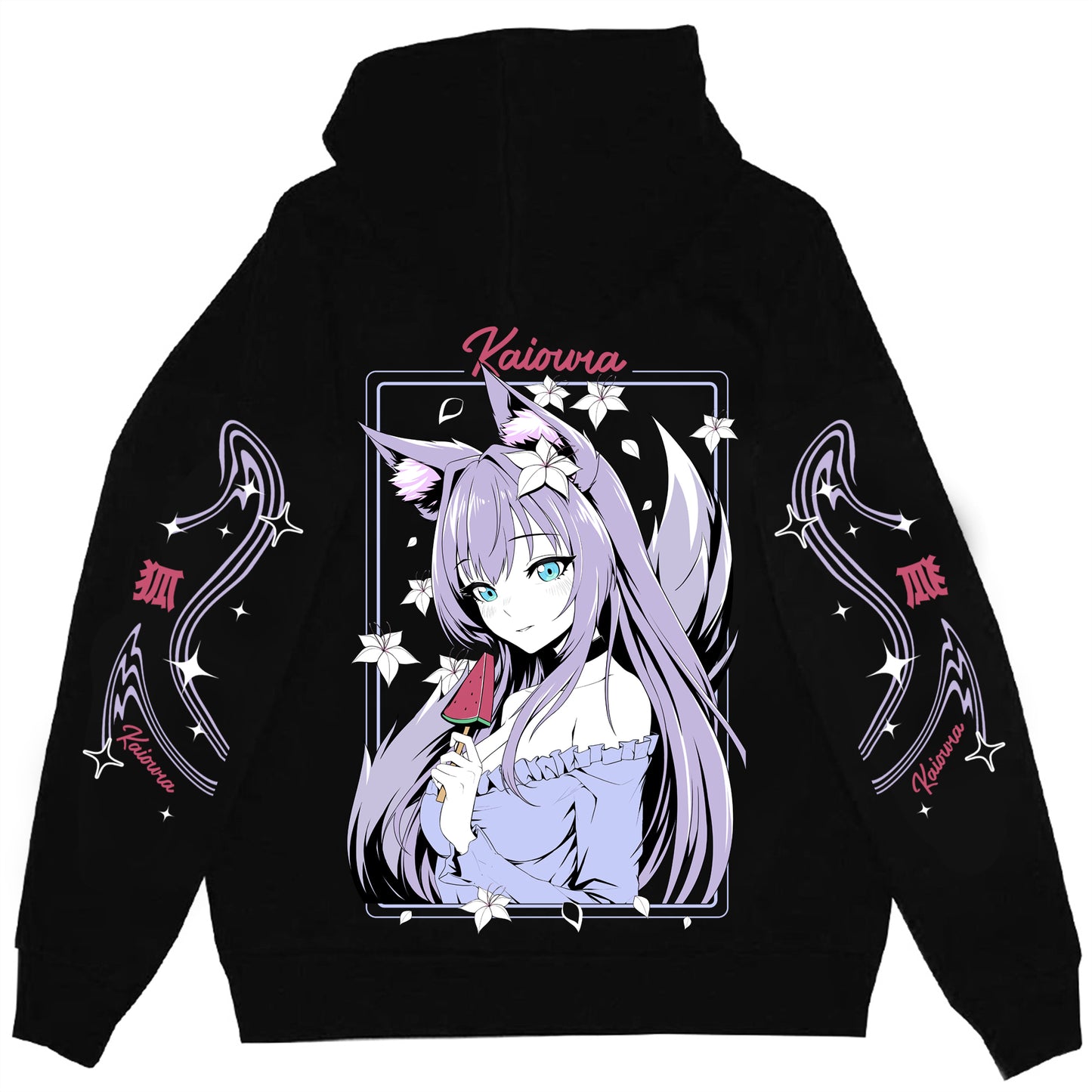 Kaioura Fox Girl Hoodie
