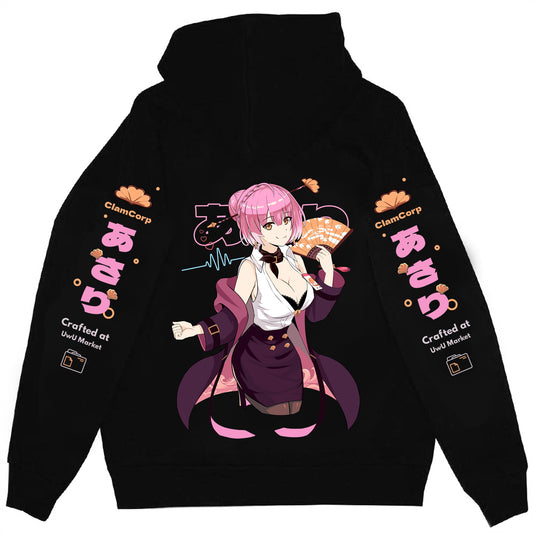 Kuramekira Office Lady Anime Hoodie