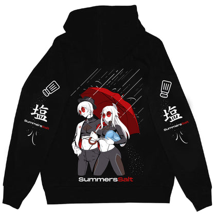 SummerSalt Anime Streetwear Hoodie