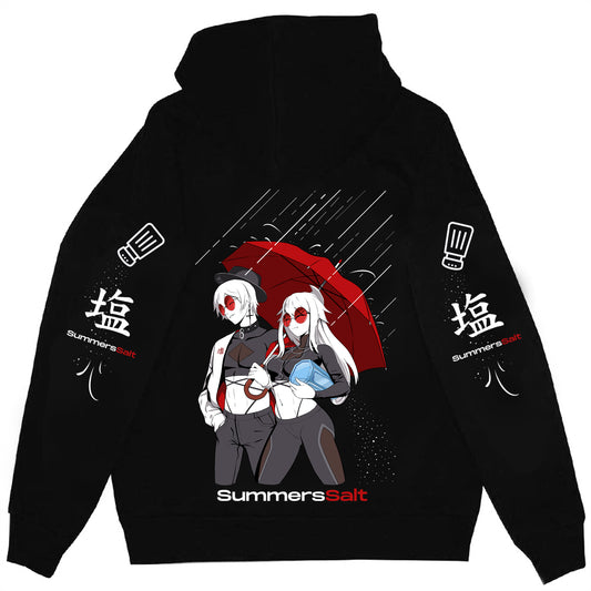 SummerSalt Anime Streetwear Hoodie