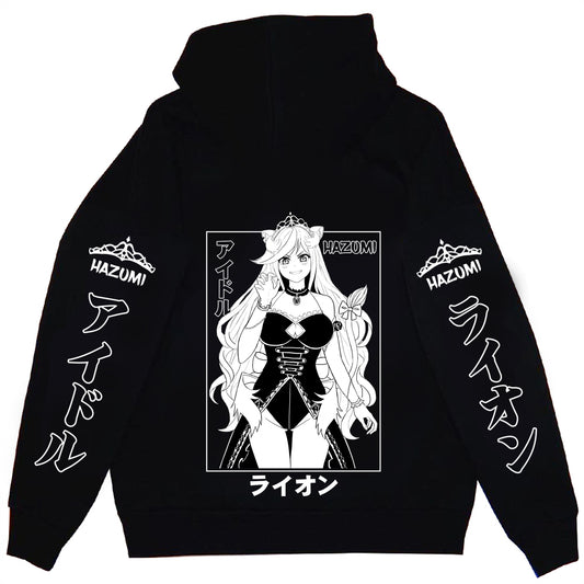 Hazumi Anime Streetwear Hoodie