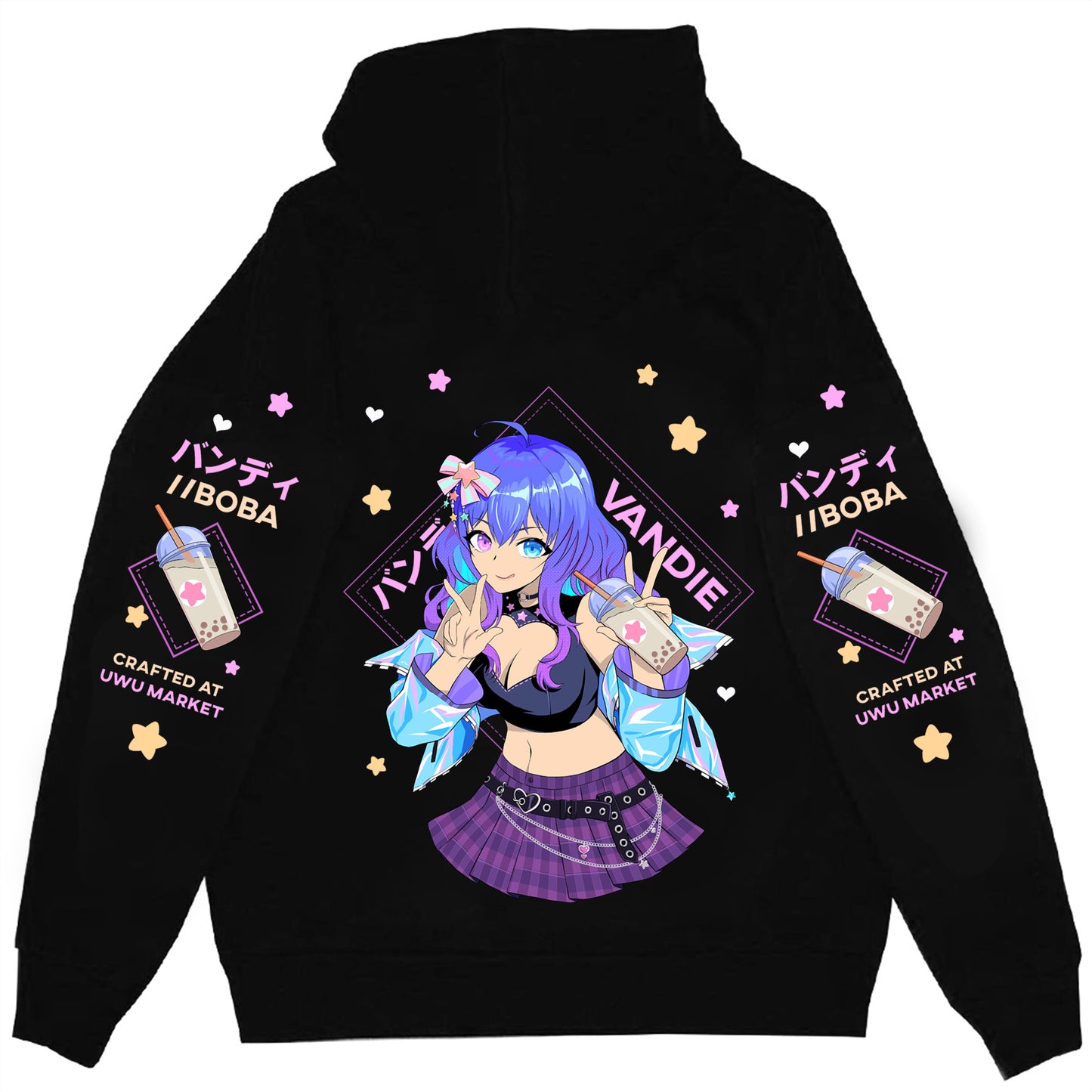 Vandie "Boba" Anime Hoodie
