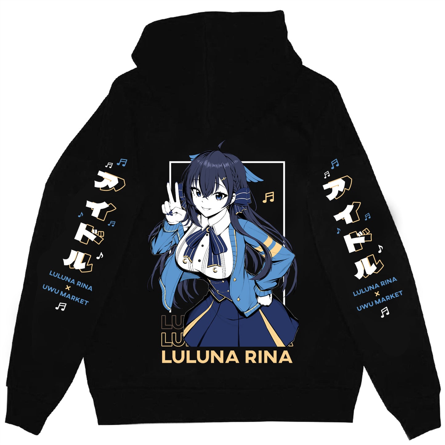 Luluna Rina Idol Hoodie