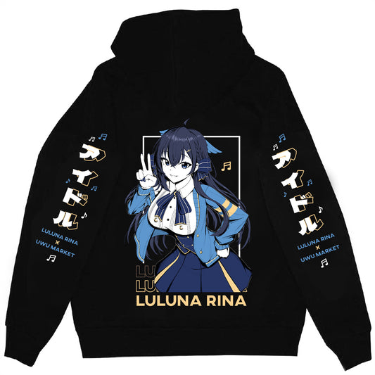 Luluna Rina Idol Hoodie
