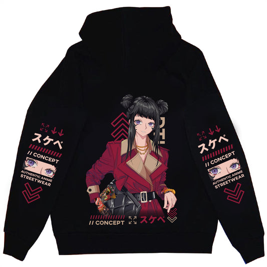 DTL Space Buns Hoodie