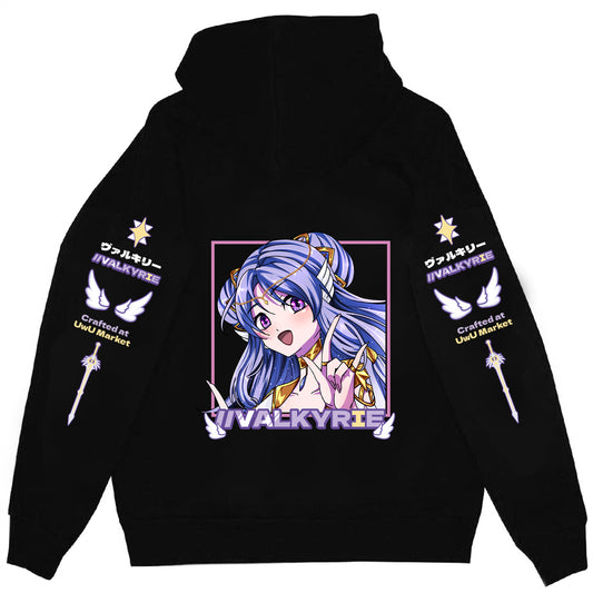 Hazelry Valkyrie Anime Hoodie