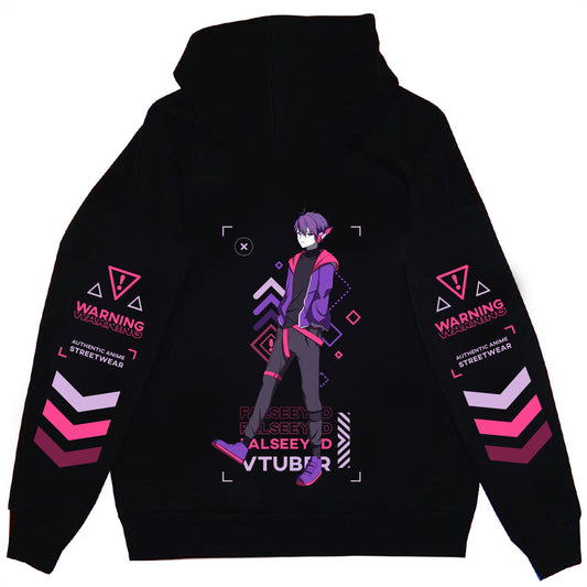 FalseEyeD Alert Streetwear Hoodie