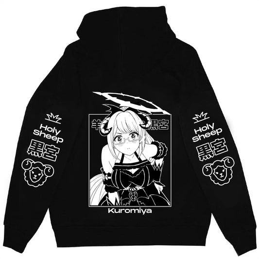 Kuromiya Streetwear Hoodie