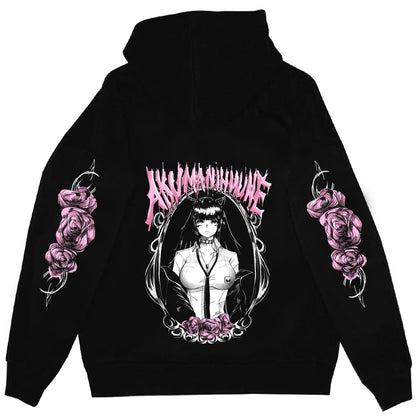Numi Roses Streetwear Hoodie