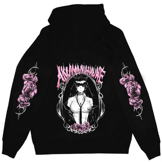 Numi Roses Streetwear Hoodie