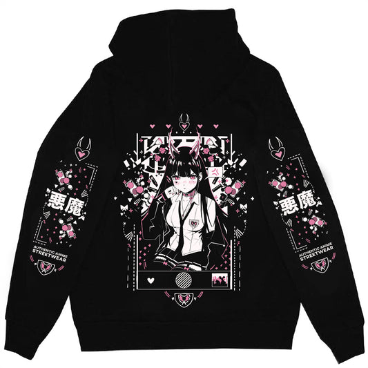 Numi Embarrassed Anime Streetwear Hoodie