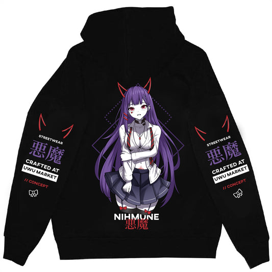 Numi Anime Streetwear Hoodie