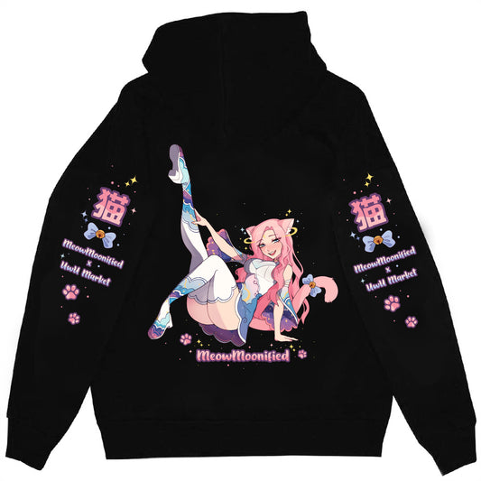 MeowMoonified Anime Hoodie