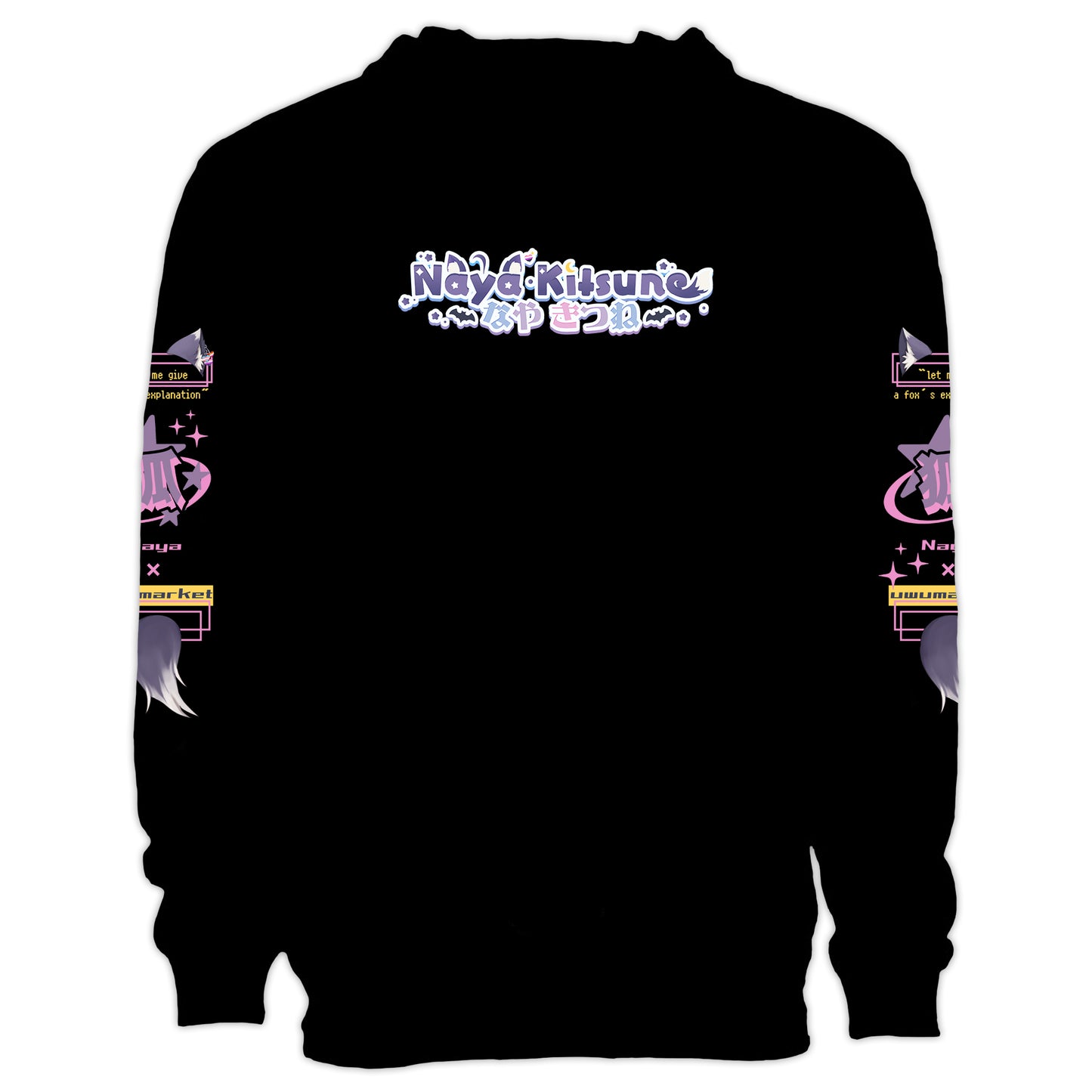 Naya Kitsune Hoodie
