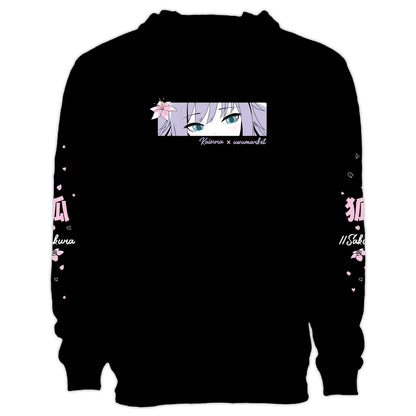 Kaioura Sakura Hoodie