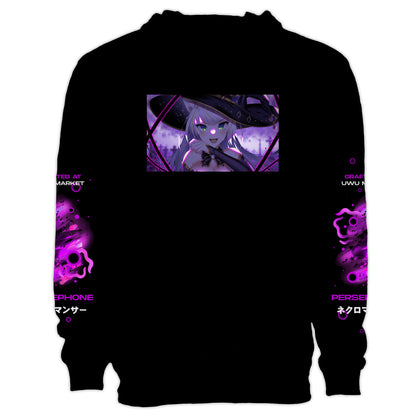 Persephone Dark Magic Streetwear Hoodie