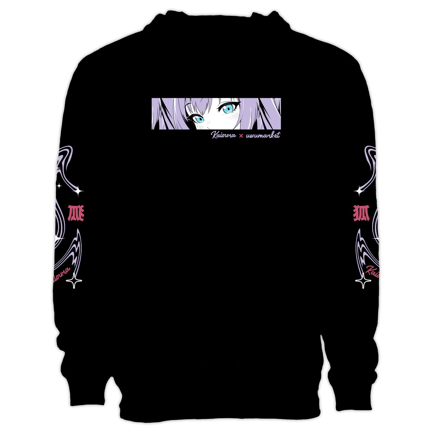 Kaioura Fox Girl Hoodie