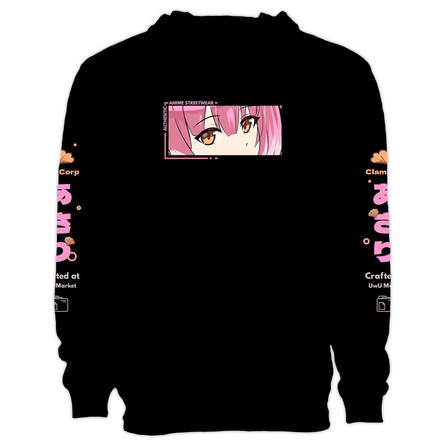 Kuramekira Office Lady Anime Hoodie
