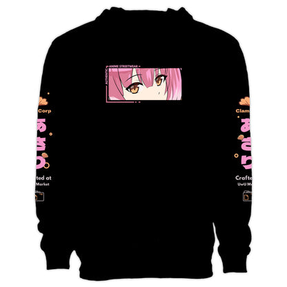 Kuramekira Office Lady Anime Hoodie
