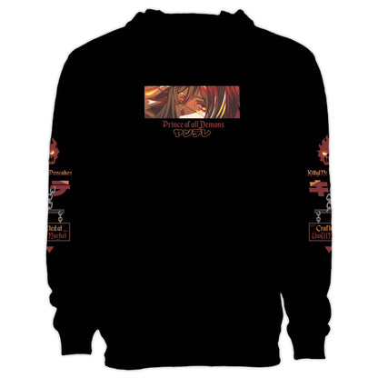 KittyMcPancakes "Yandere" Anime Hoodie