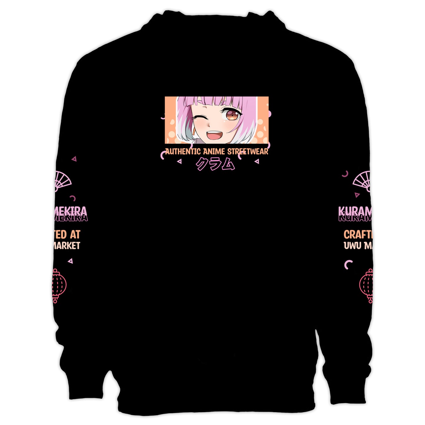 Kuramekira Anime Streetwear Hoodie
