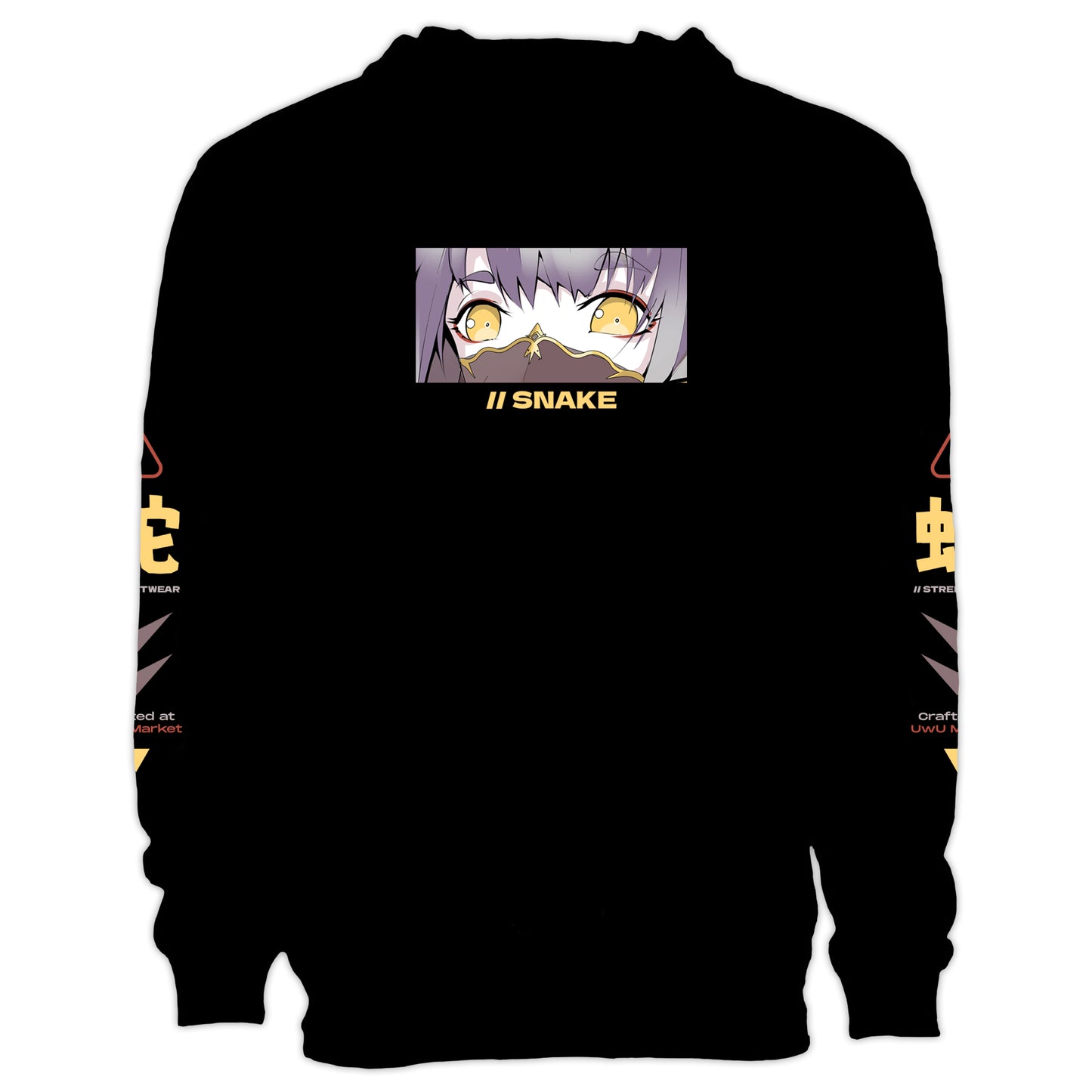 Saa Snake Streetwear Hoodie