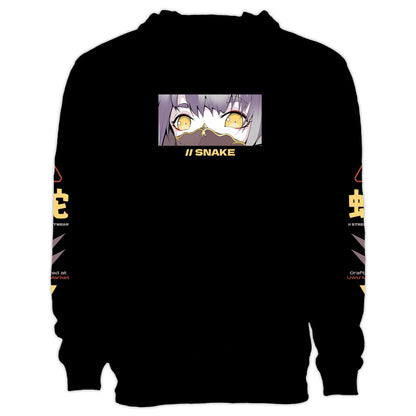 Saa Snake Streetwear Hoodie