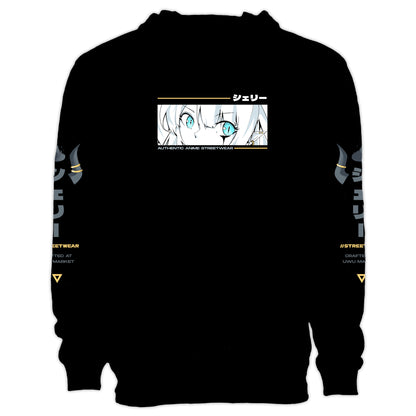 YaGurlShelly Dark Horn Streetwear Hoodie