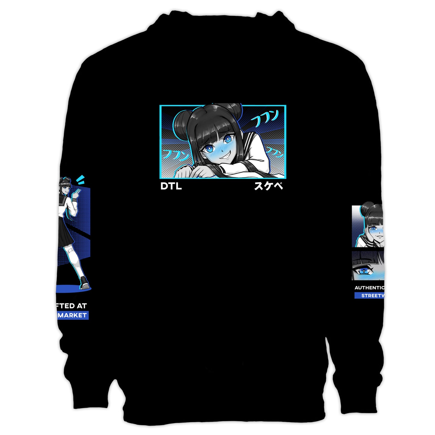 DTL School Girl Hoodie