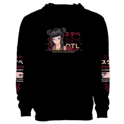 DTL Space Buns Hoodie
