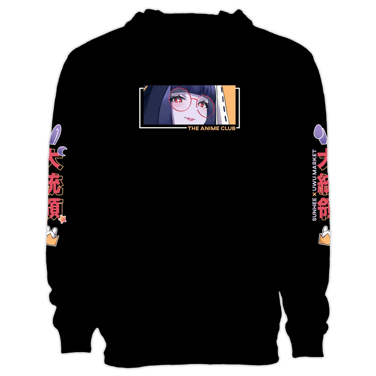 Sunhee Anime Hoodie